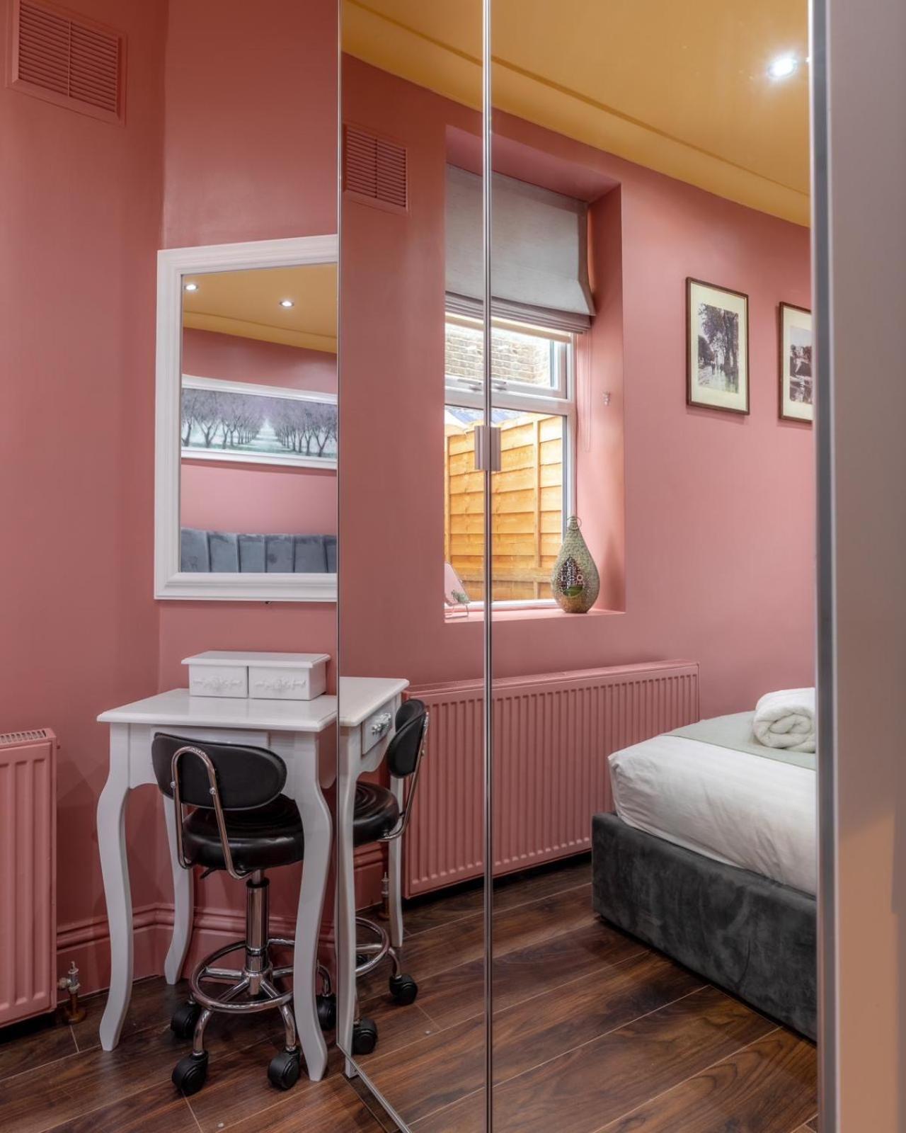 Stylish 2 Bedrooms Flat Sleeps 6 & Garden London Zone 2 Cls Central Exteriér fotografie