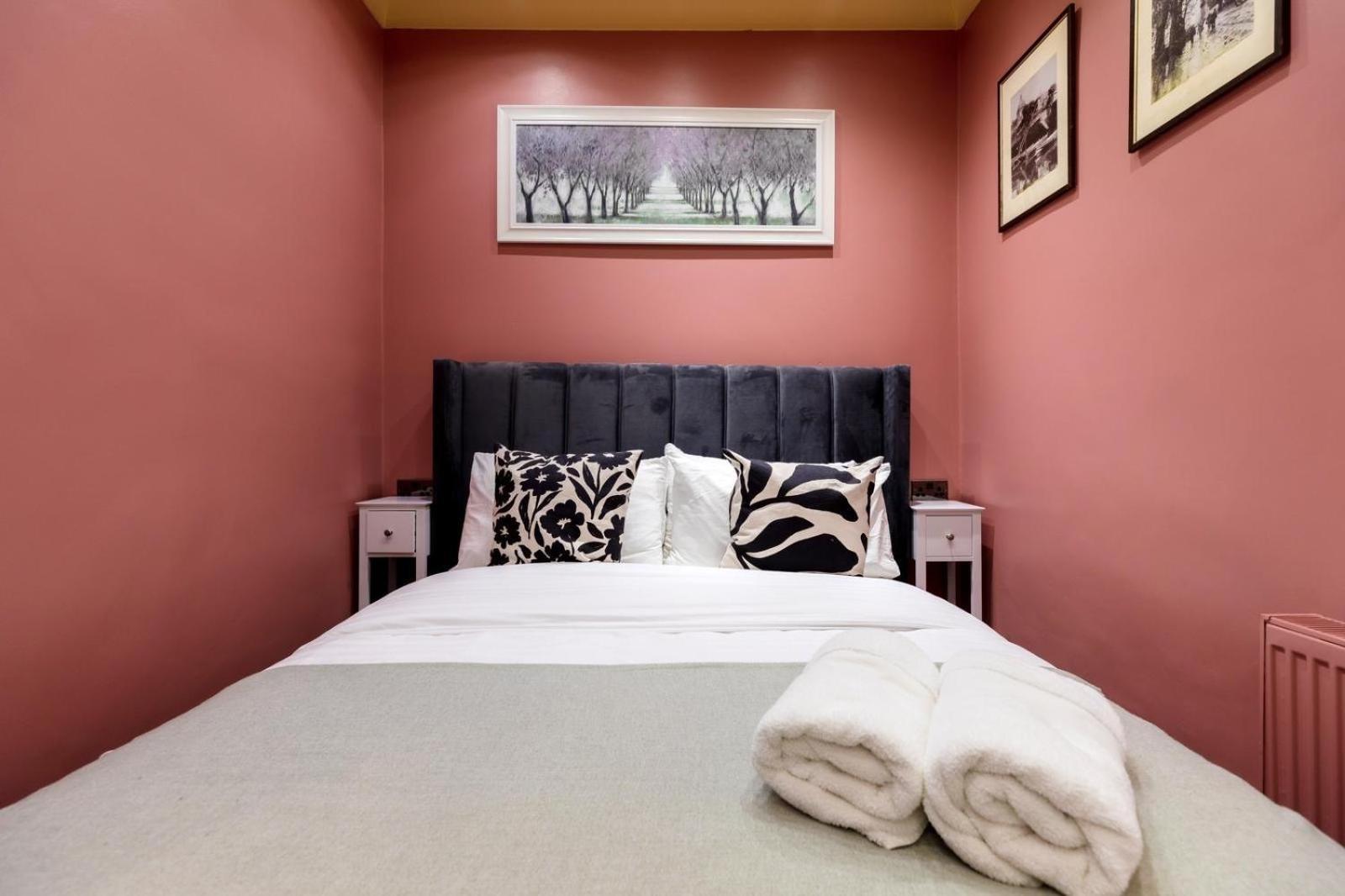 Stylish 2 Bedrooms Flat Sleeps 6 & Garden London Zone 2 Cls Central Exteriér fotografie