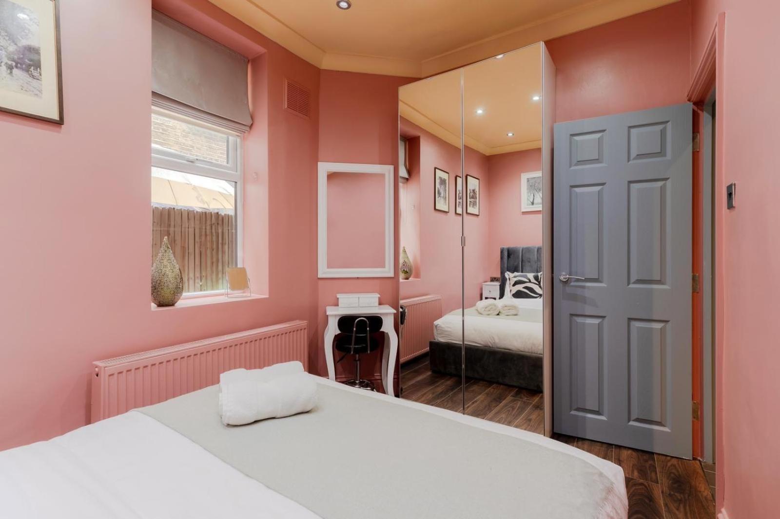 Stylish 2 Bedrooms Flat Sleeps 6 & Garden London Zone 2 Cls Central Exteriér fotografie