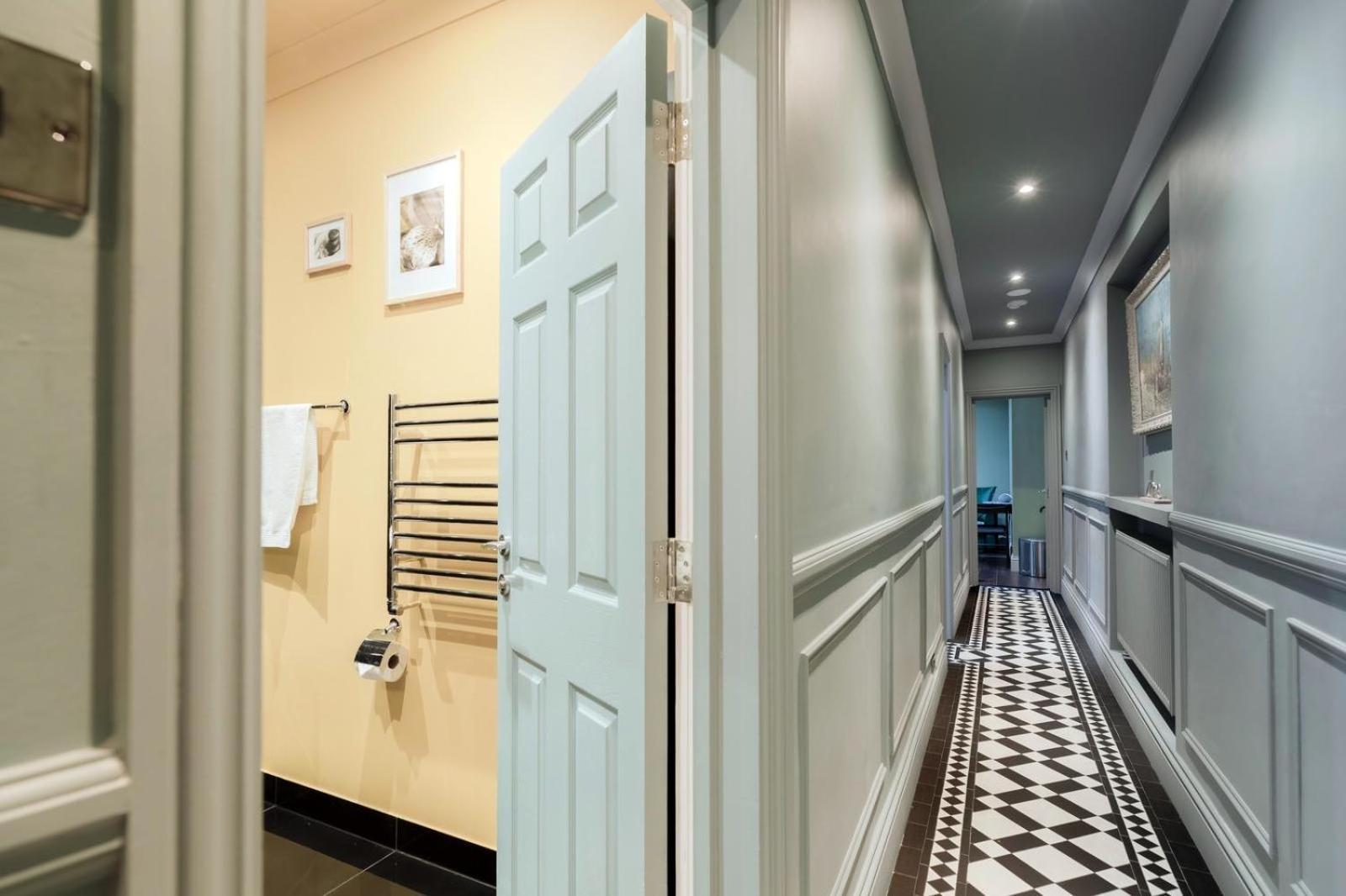 Stylish 2 Bedrooms Flat Sleeps 6 & Garden London Zone 2 Cls Central Exteriér fotografie