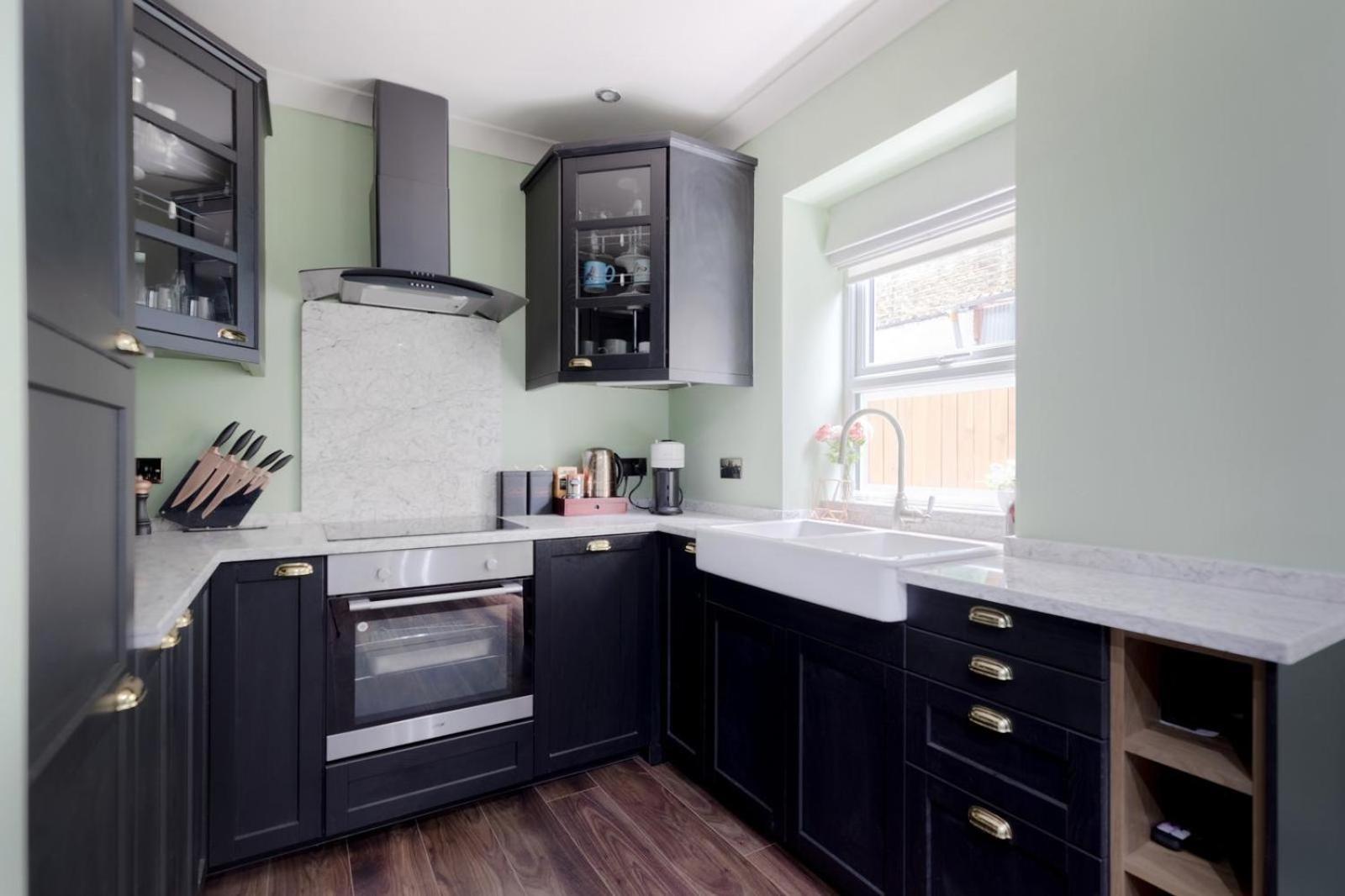 Stylish 2 Bedrooms Flat Sleeps 6 & Garden London Zone 2 Cls Central Exteriér fotografie