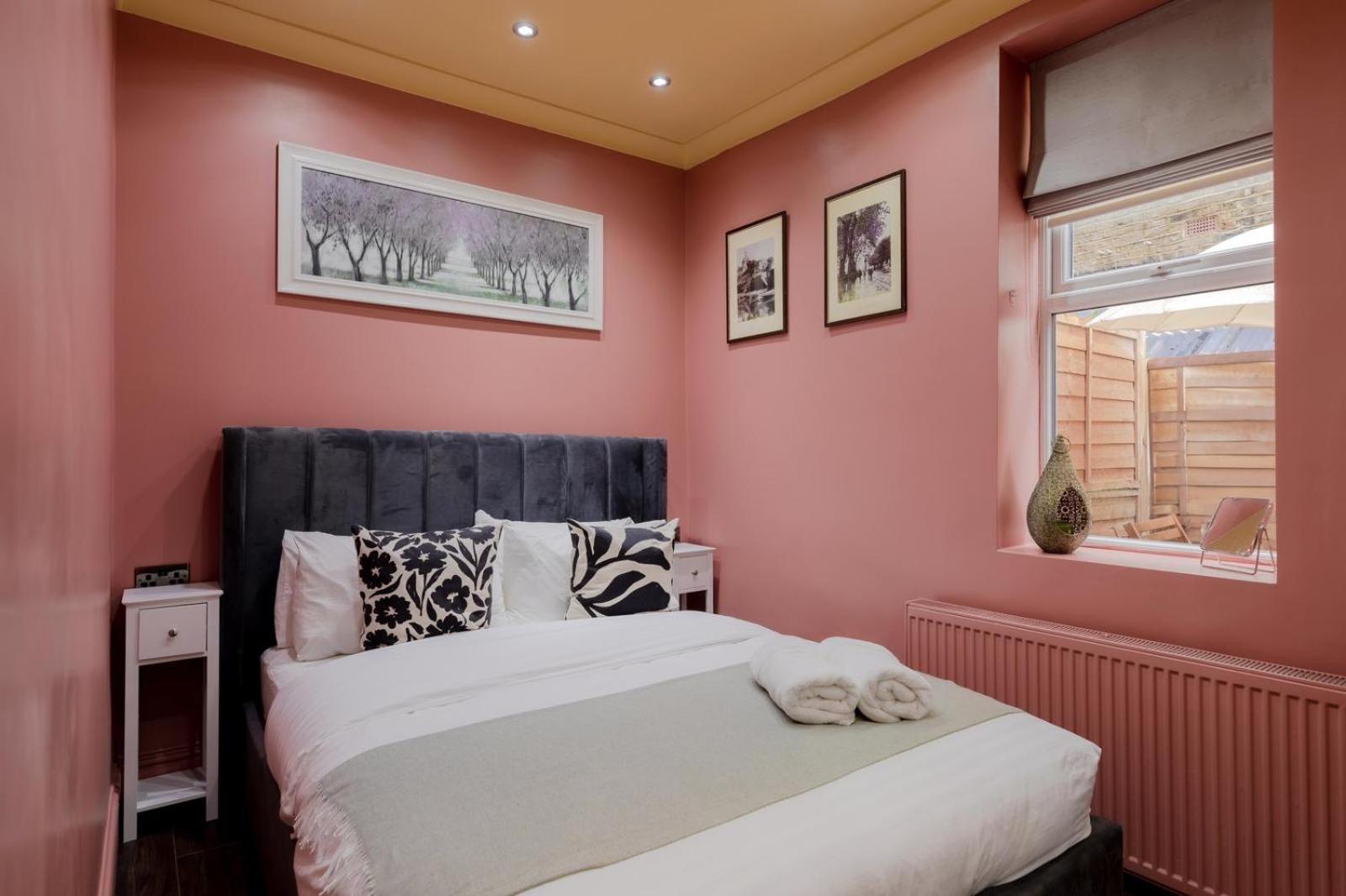 Stylish 2 Bedrooms Flat Sleeps 6 & Garden London Zone 2 Cls Central Exteriér fotografie