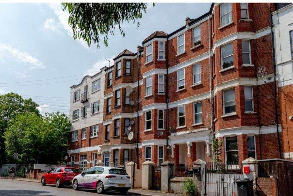 Stylish 2 Bedrooms Flat Sleeps 6 & Garden London Zone 2 Cls Central Exteriér fotografie