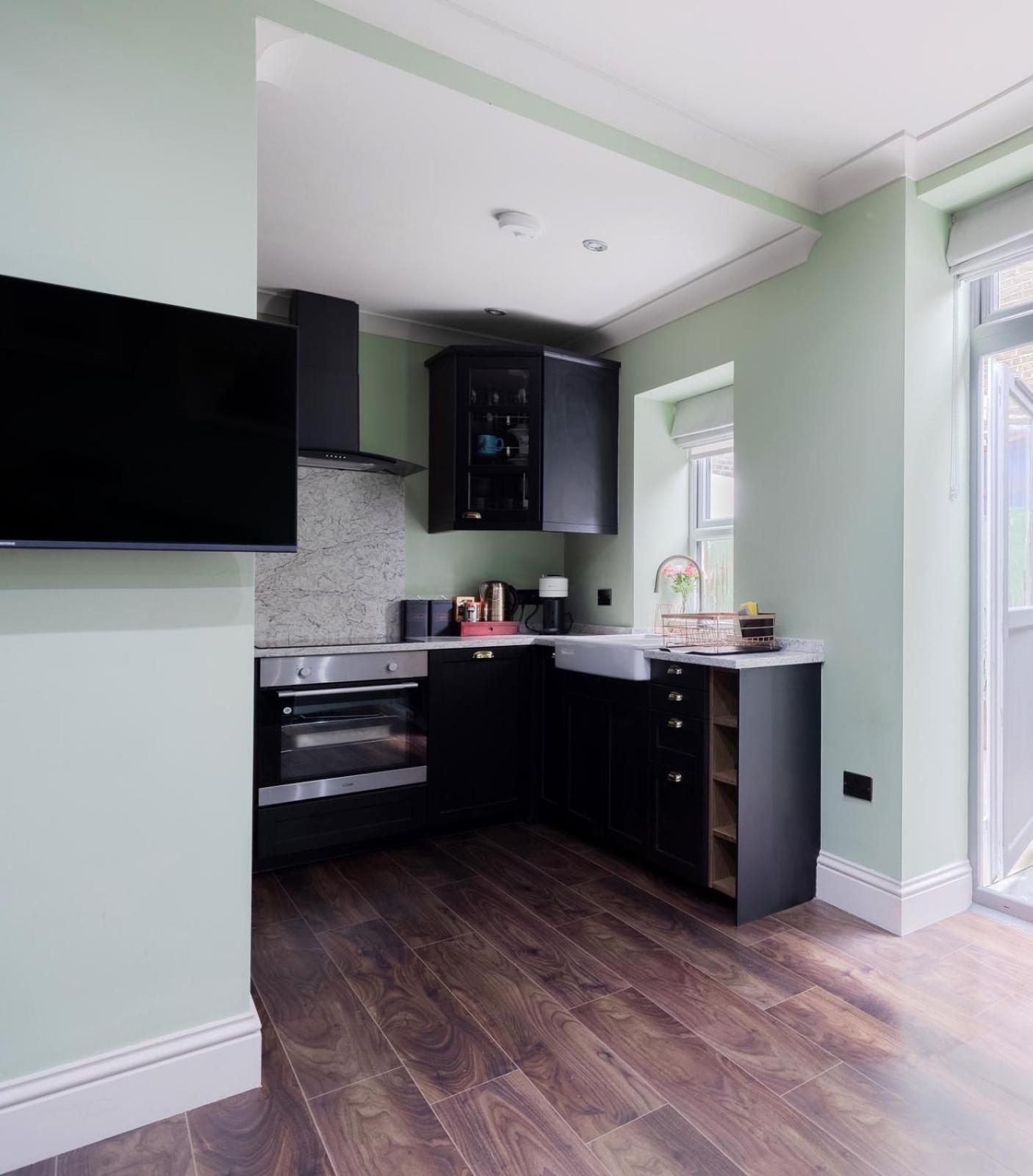 Stylish 2 Bedrooms Flat Sleeps 6 & Garden London Zone 2 Cls Central Exteriér fotografie
