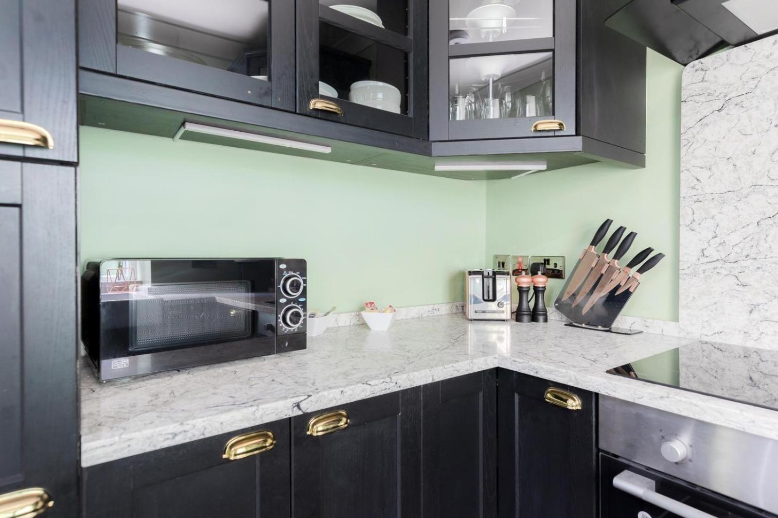 Stylish 2 Bedrooms Flat Sleeps 6 & Garden London Zone 2 Cls Central Exteriér fotografie